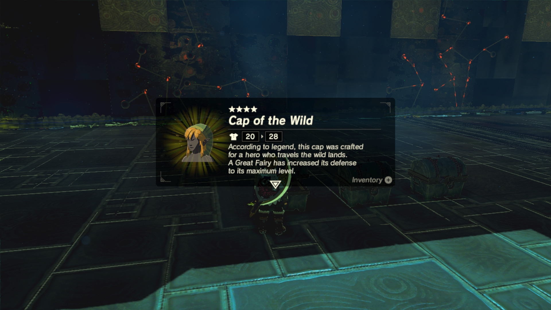 Better Shrine Rewards [The Legend of Zelda Breath of the Wild (WiiU