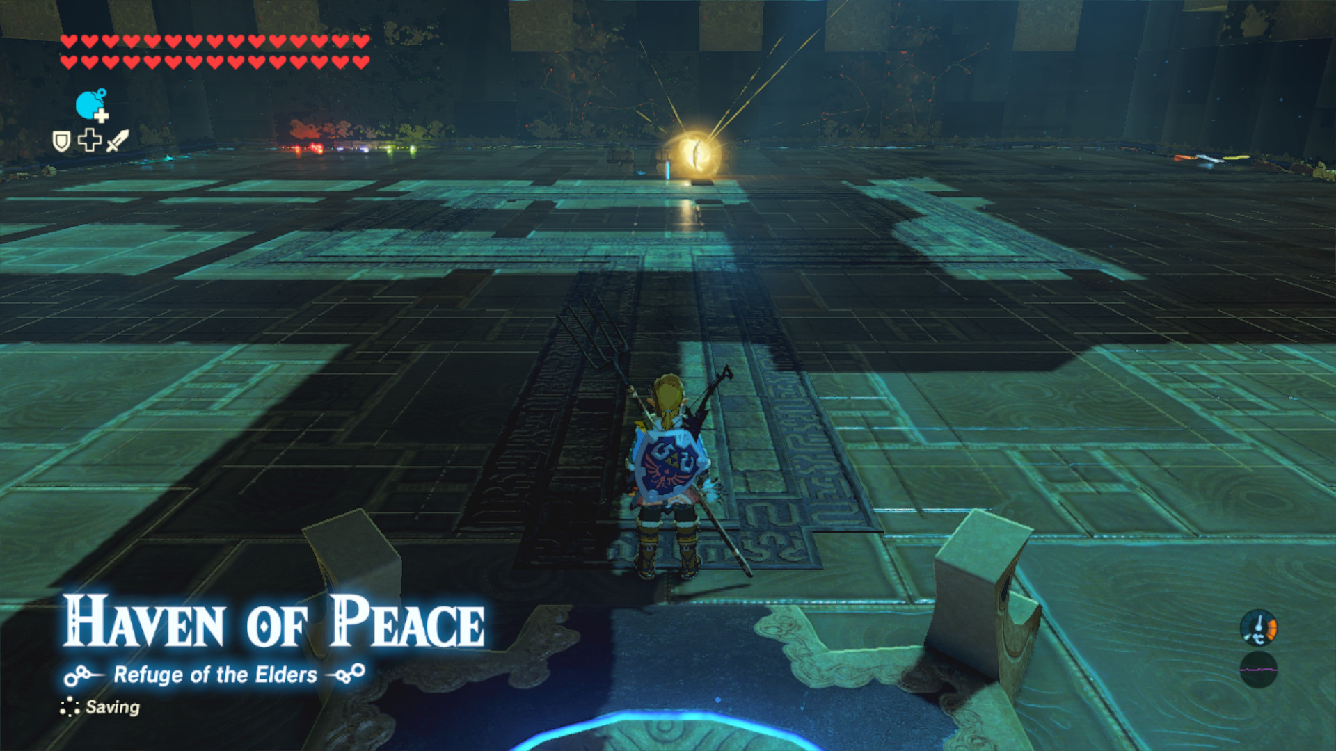 Better Shrine Rewards [The Legend of Zelda Breath of the Wild (WiiU