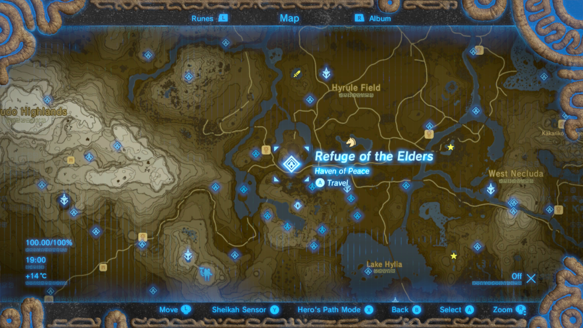 Better Shrine Rewards [The Legend of Zelda Breath of the Wild (WiiU