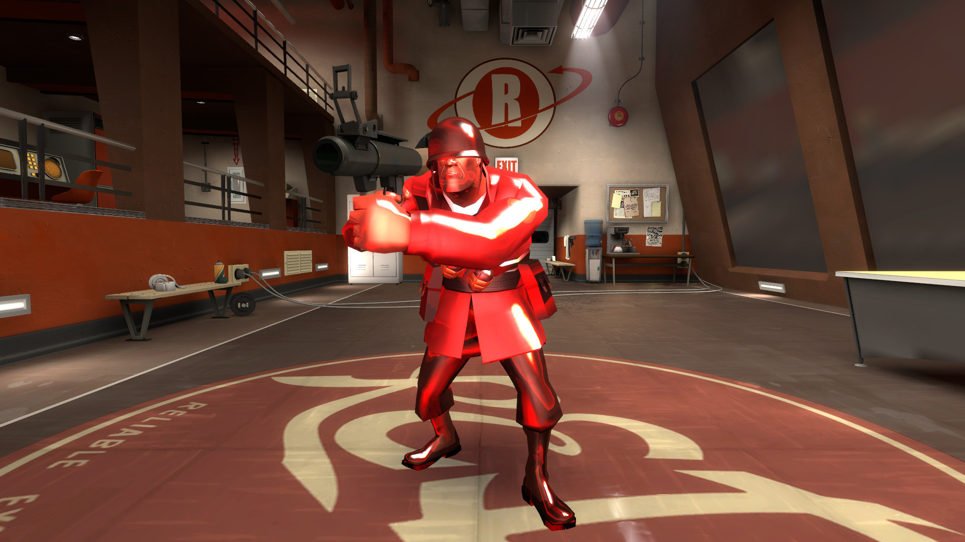 Ubercharge Texture Fix MKII [Team Fortress 2] [Mods]