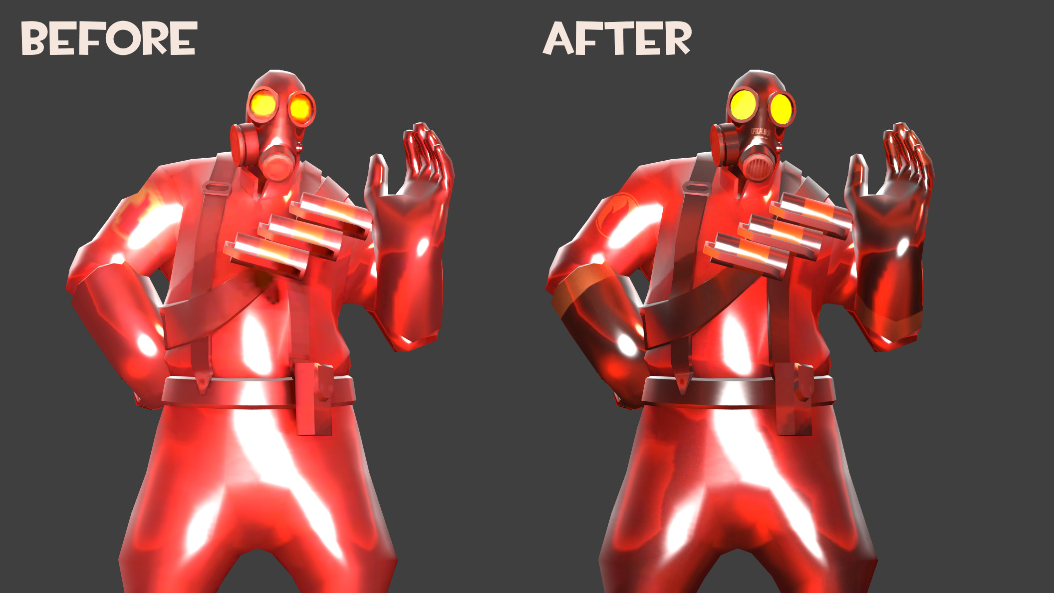 Ubercharge Texture Fix MKII [Team Fortress 2] [Mods]