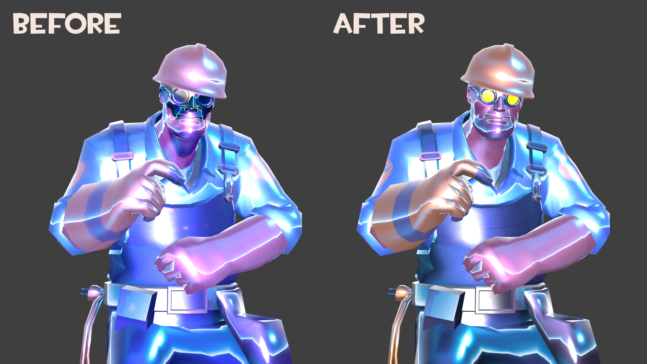 Ubercharge Texture Fix MKII [Team Fortress 2] [Mods]