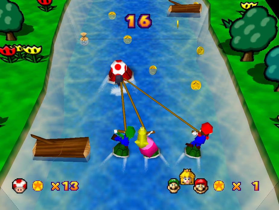 Playable Toad In Mario Party 3 Mario Party 3 Mods 