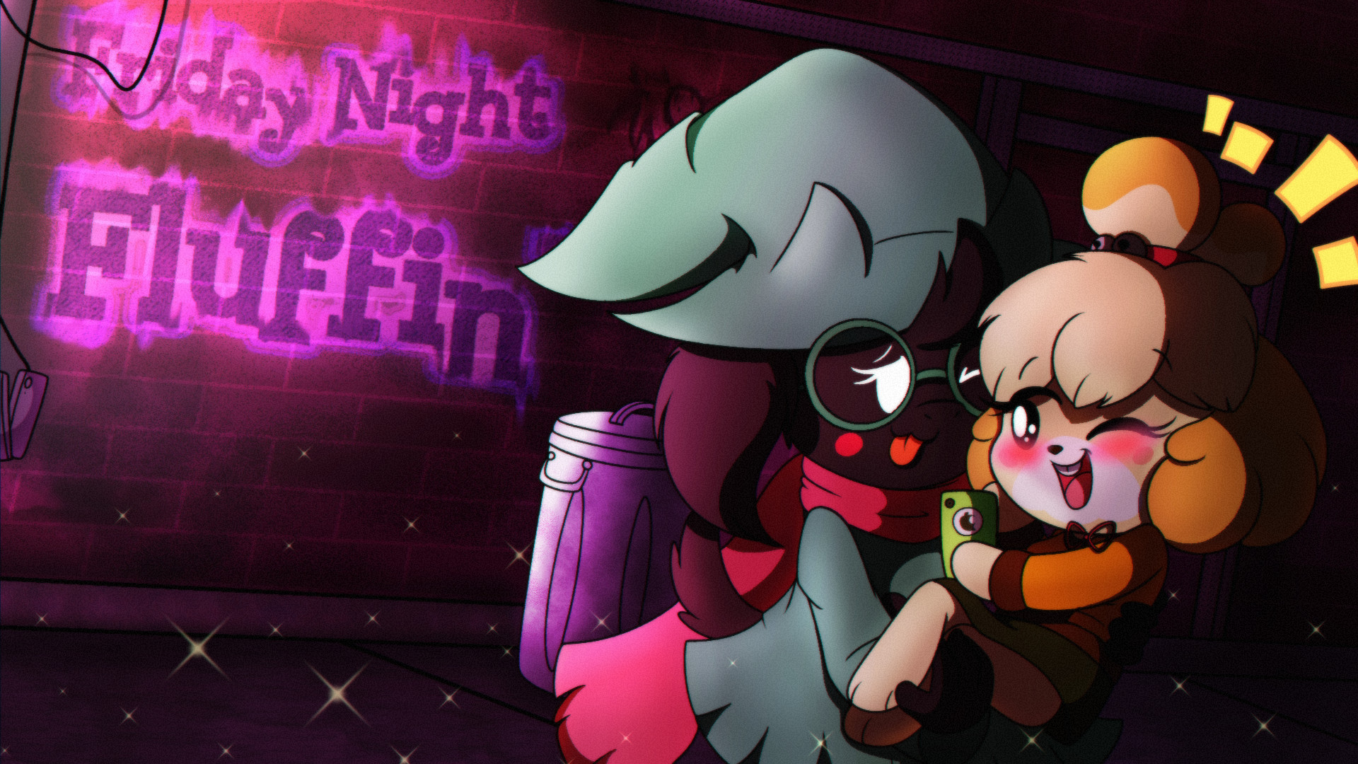 Friday Night Fluffin': V3