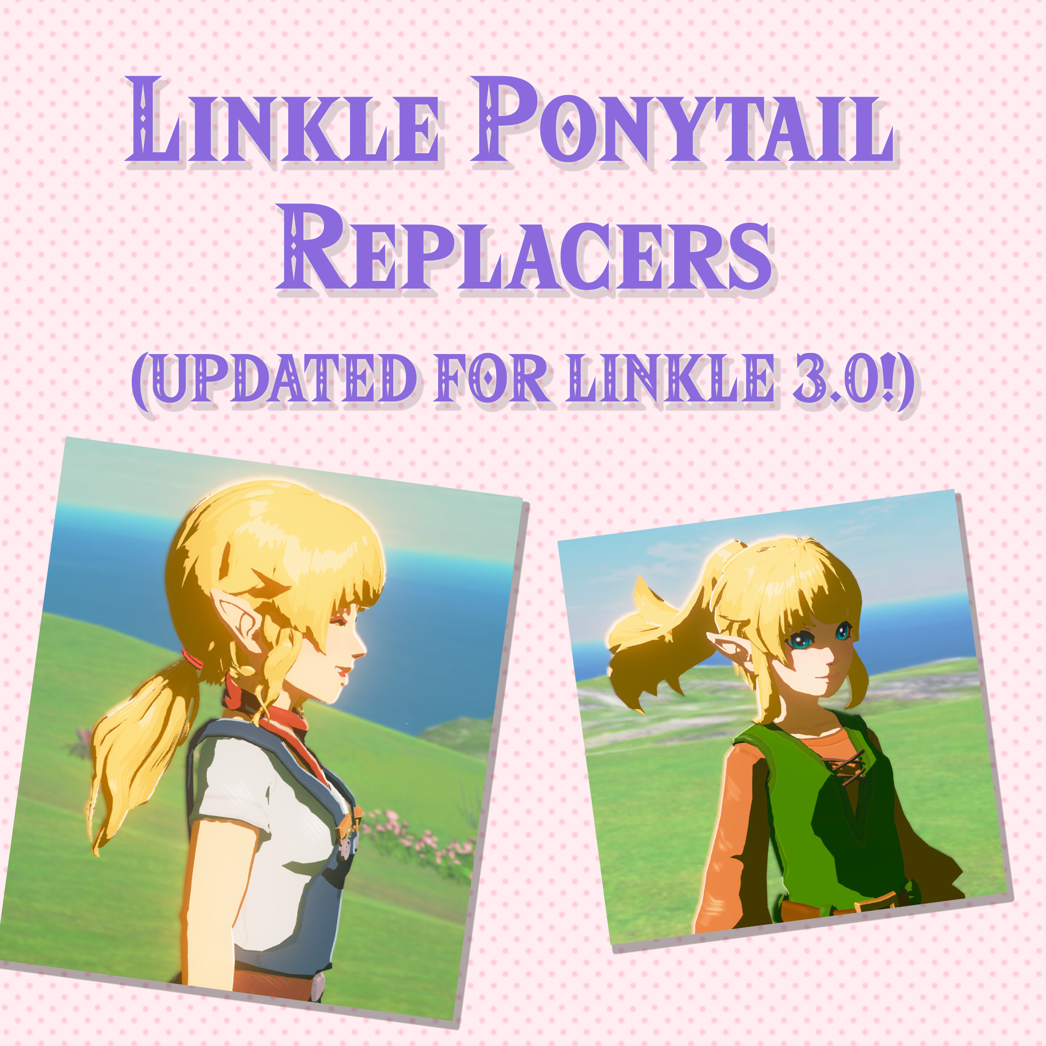 The Linkle Mod 3.0 [The Legend of Zelda: Breath of the Wild (WiiU)] [Mods]