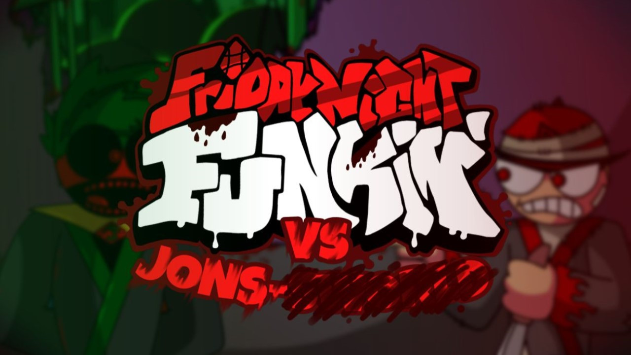Friday Night Funkin' VS Starved-Jons
