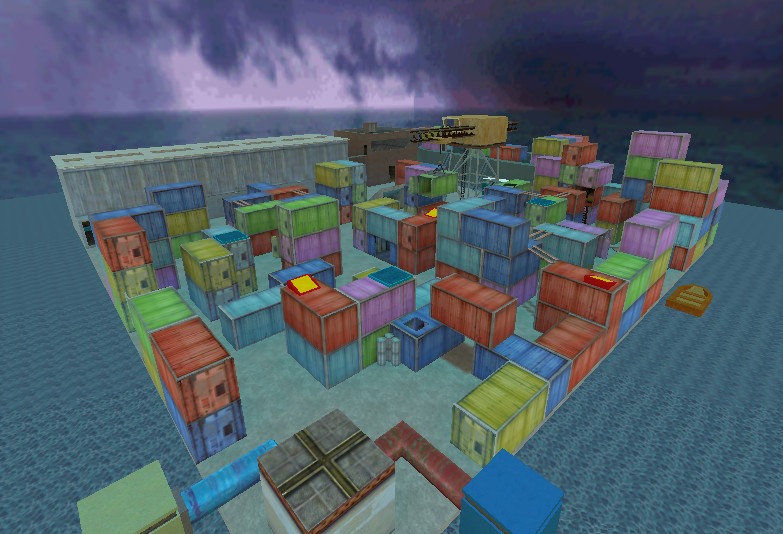 ttt_containers Mod for Counter-Strike 1.6 | CS1.6 Mods