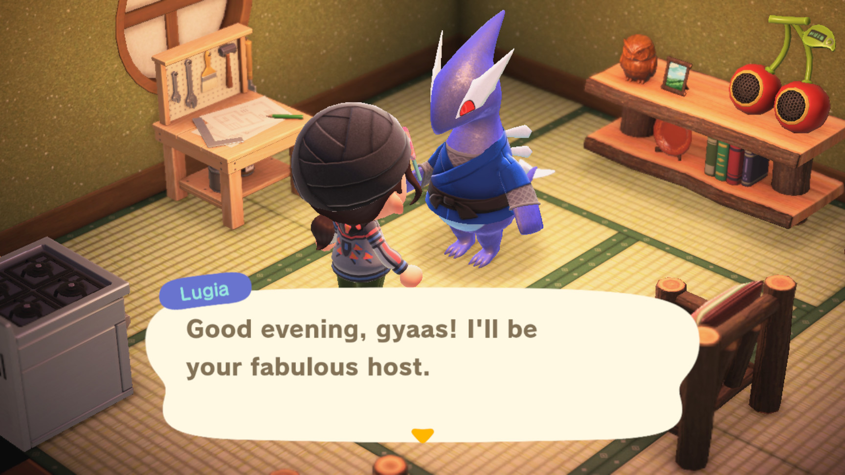 Lugia Villager [Animal Crossing New Horizons] [Mods]