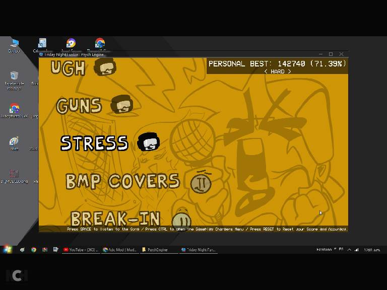 stress+guns but has a EVENT!!!