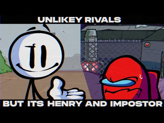 Sussy Rivals | Unlikely Rivals cover [Friday Night Funkin'] [Mods]