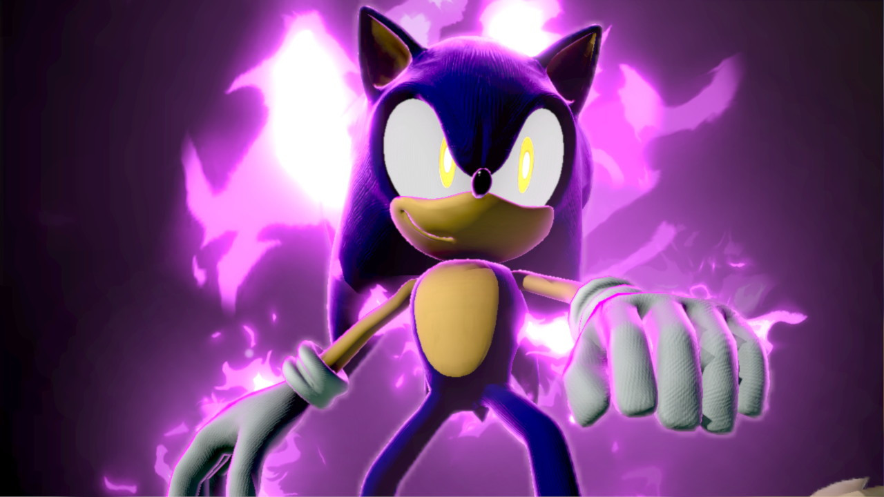 Darkspine Sonic Skin (W.I.P) [Super Smash Flash 2] [Works In Progress]