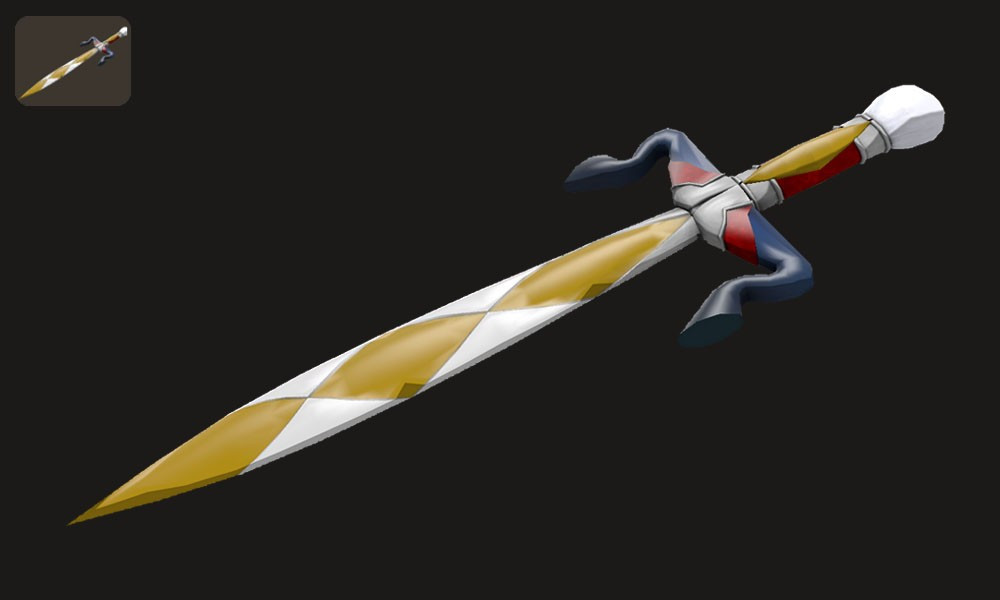 Gilded Sword Fixed 2023