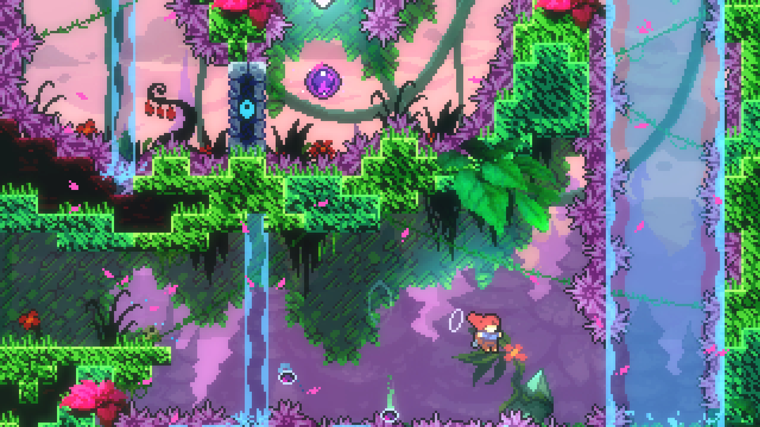 Sentient Forest [Celeste] [Mods]