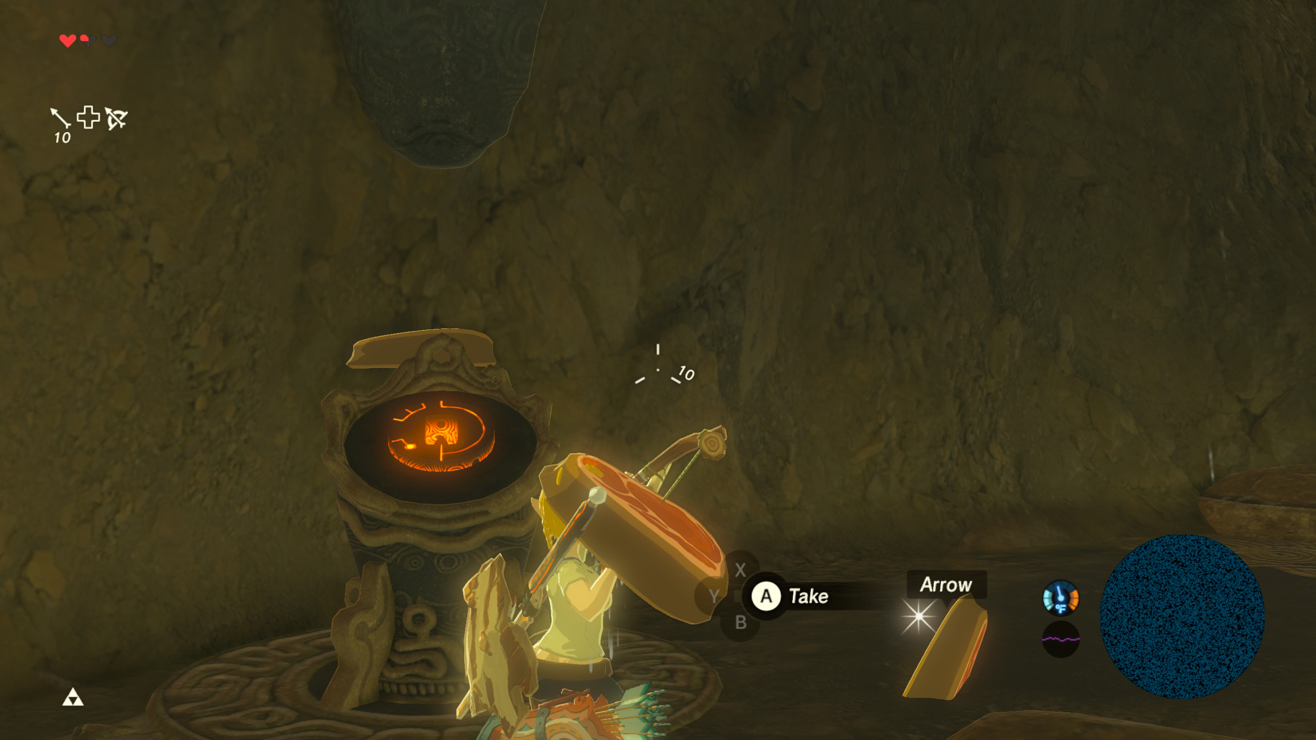 Meat Arrow [The Legend of Zelda Breath of the Wild (WiiU)] [Mods]