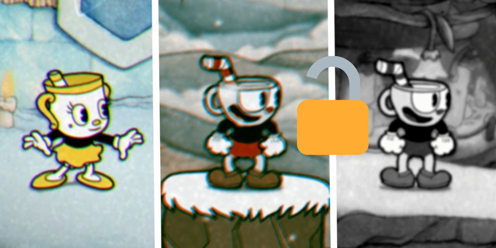 Cuphead Filter Unlocker (Day 13) [Cuphead] [Mods]