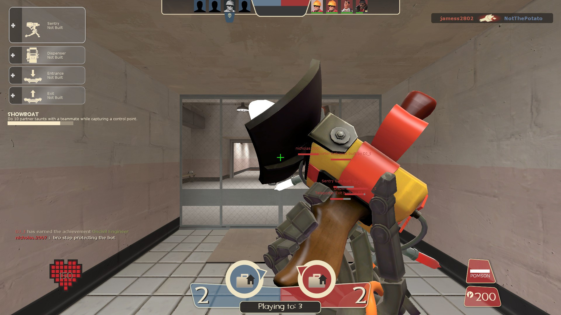 Balanced Festive Lights [Team Fortress 2] [Mods]