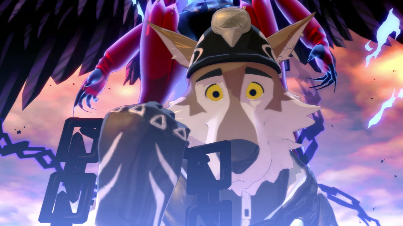 Wendell (Fortnite) skin for Joker [Persona 5 Royal (PC)] [Mods]