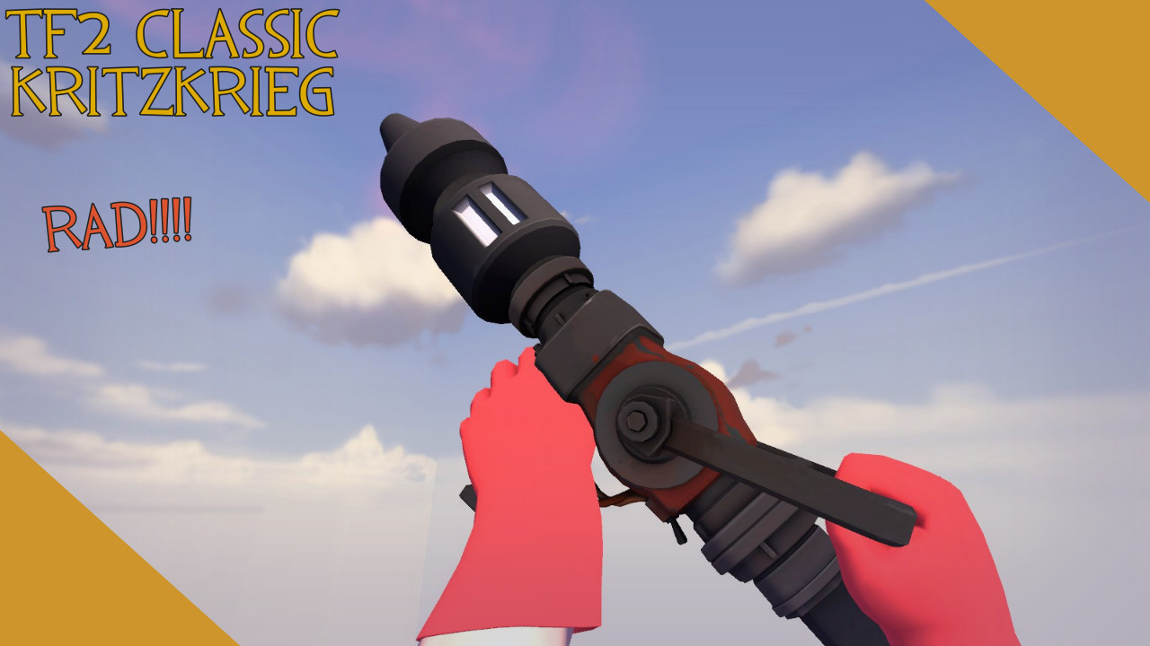 TF2 Classic Inspired Kritzkrieg