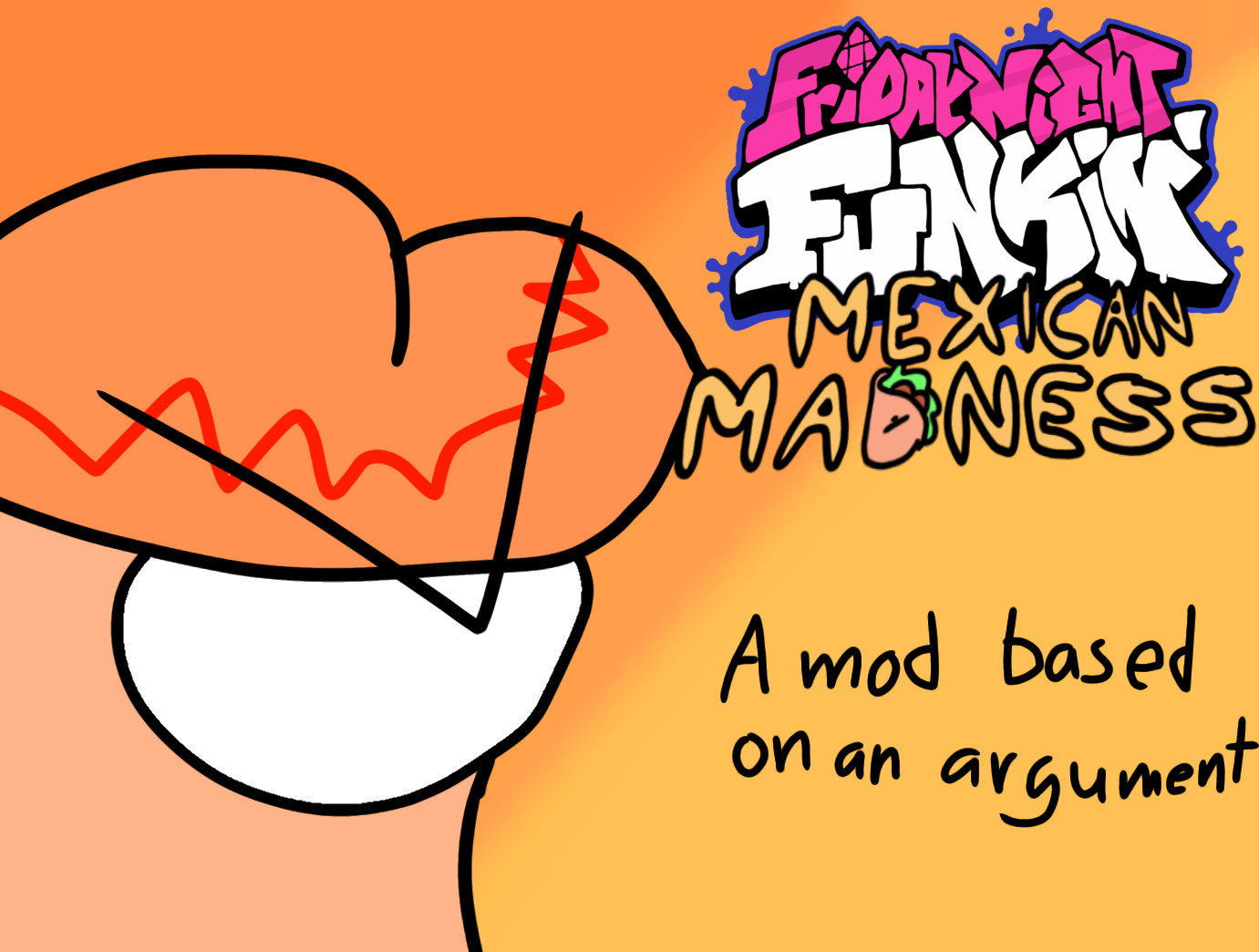 Friday Night Funkin' Mexican Madness