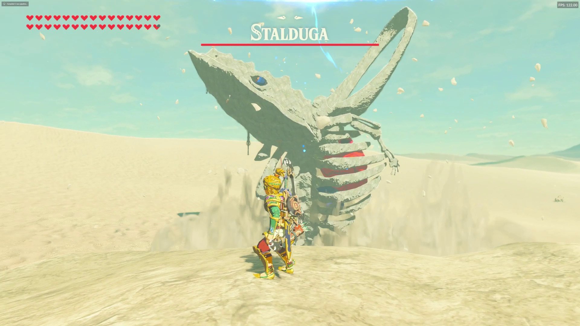 Stalduga Mod [The Legend of Zelda Breath of the Wild (WiiU)] [Mods]