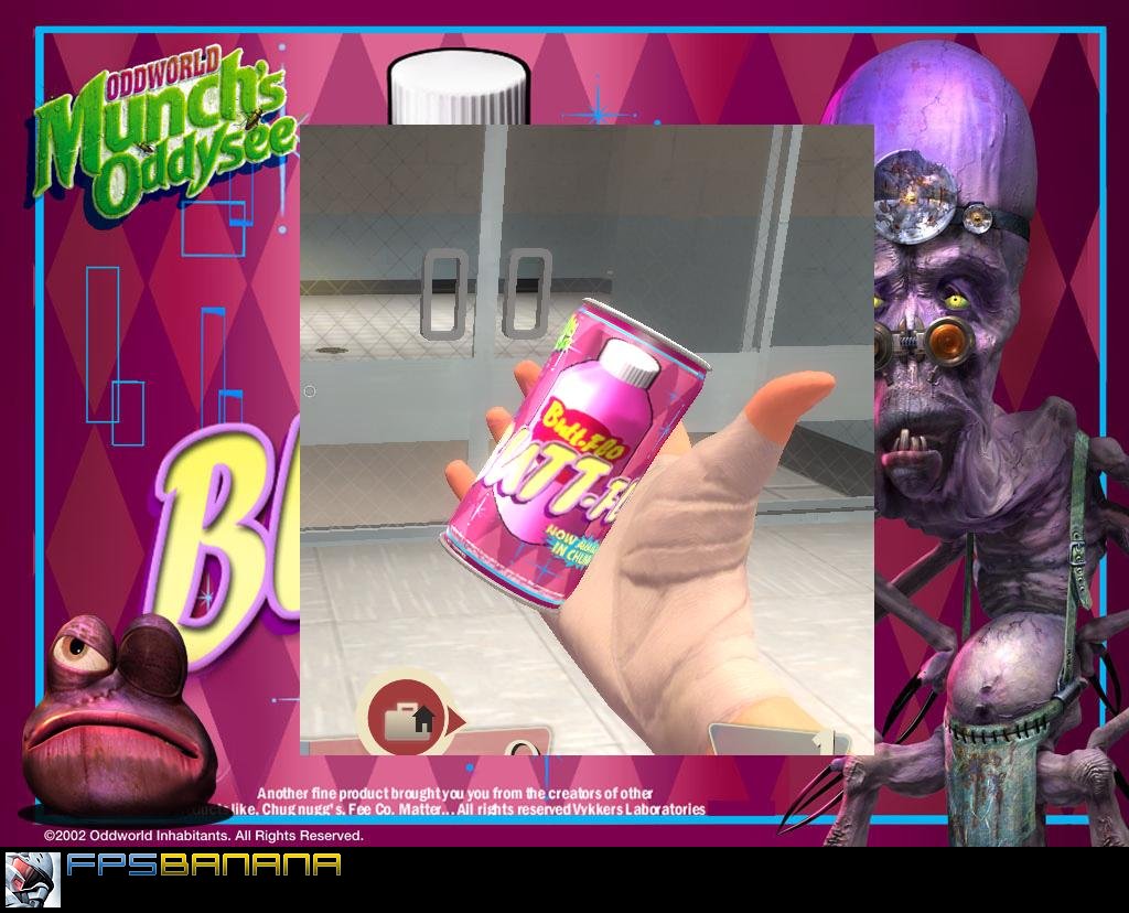 Oddworld Buttflo for bonk