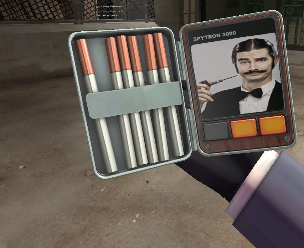 RKD Customs 1 - "Le Smoke HD" (Disguise Case)