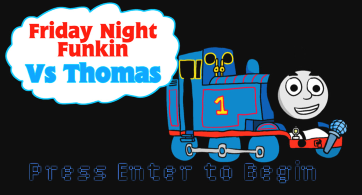 FNF VS Thomas the Tank Engine · Jogar Online Grátis