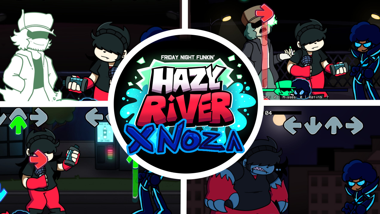 FRIDAY NIGHT FUNKIN': NOZA X HAZY RIVER REMASTERED