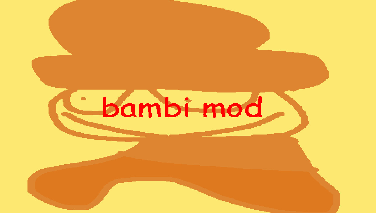 fnf bambi mod screwed update