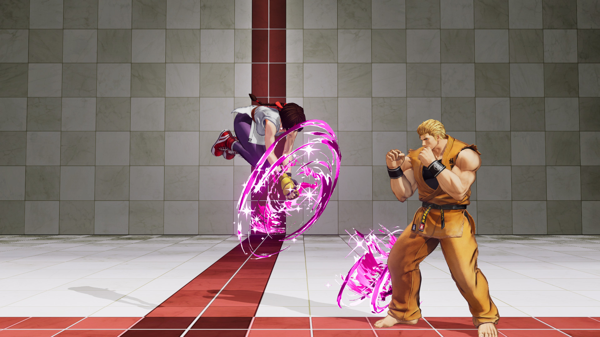 Unique Effects for Yuri and Ryo Mod for The King of Fighters XV | KoFXV ...