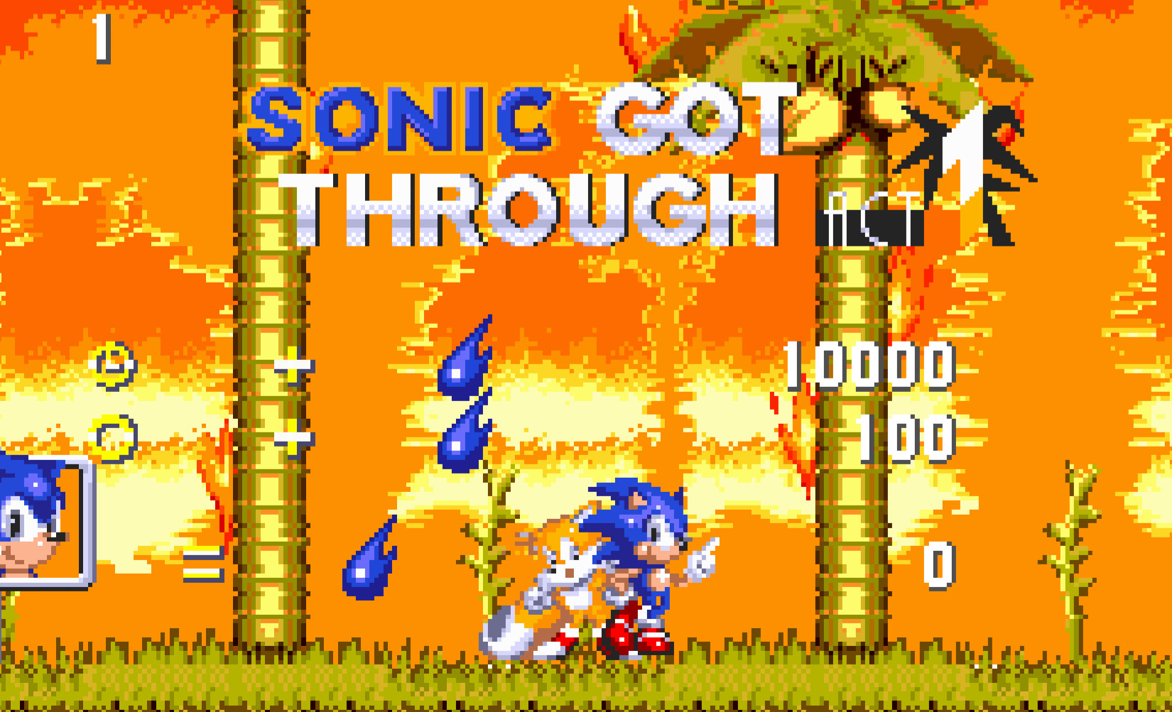 Simplified HUD [Sonic 3 A.I.R.] [Mods]