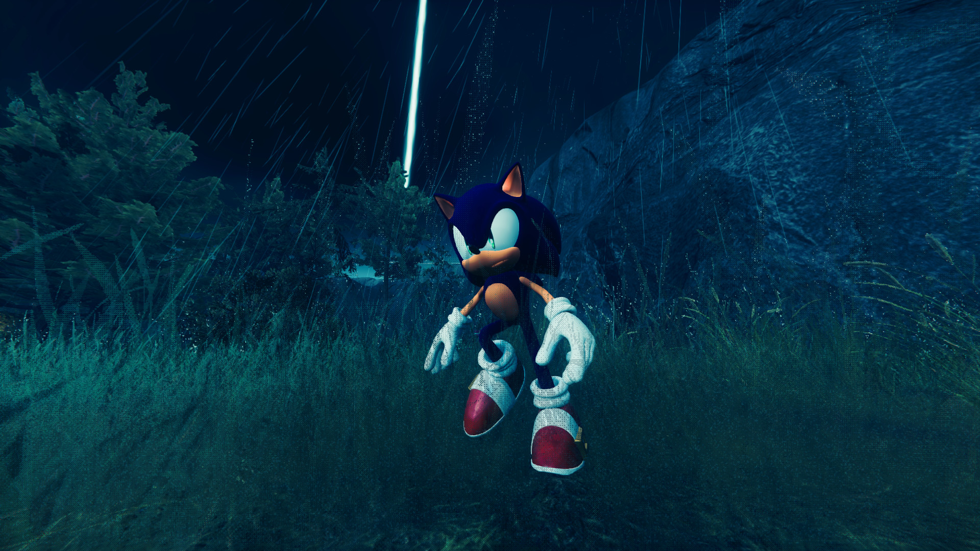 Sonic Frontiers Already Has A 4K Character Model Mod