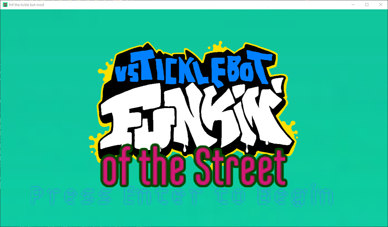 Funkin' of the Street: Vs Tickle Bot