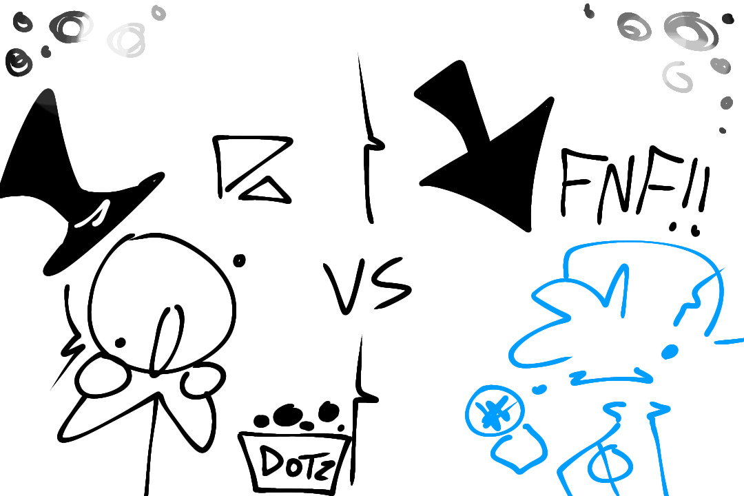 Friday Night Funkin' VS The Dot Giver
