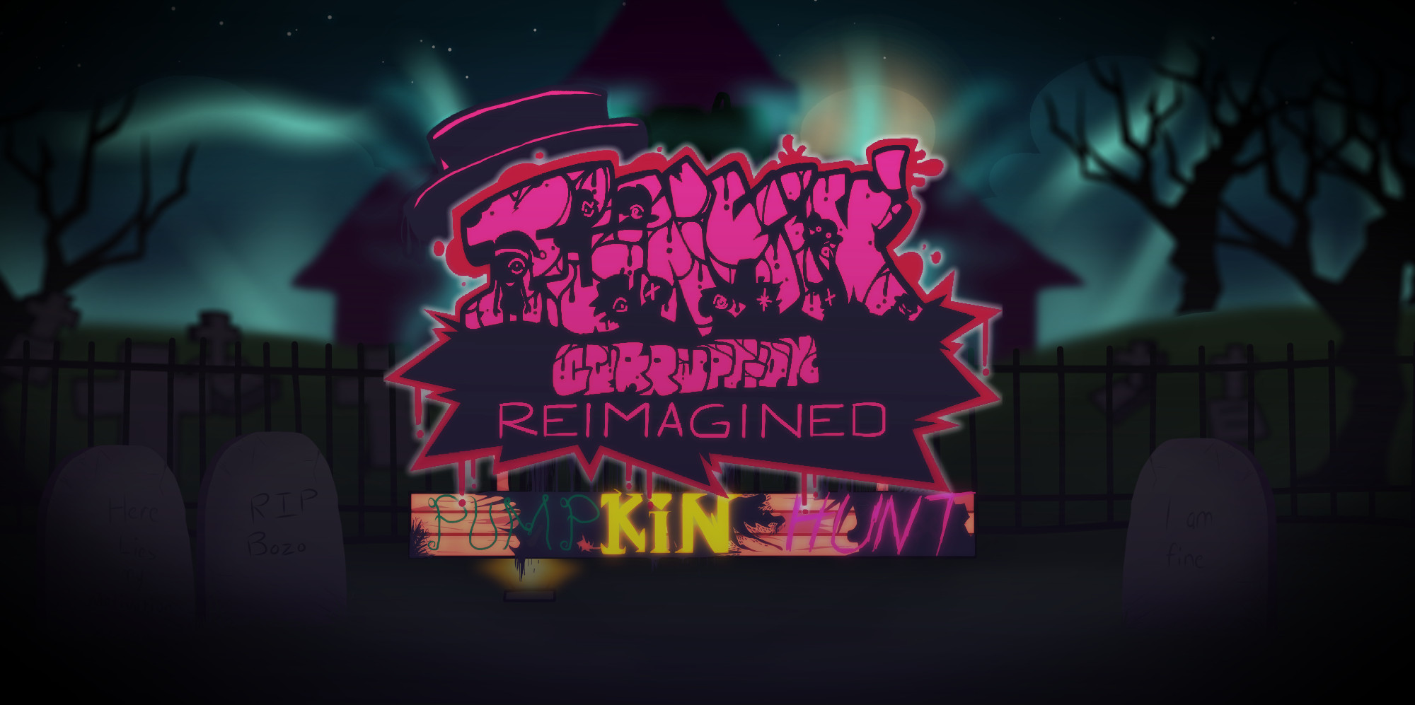Corruption Reimagined : Pumpkin Hunt!