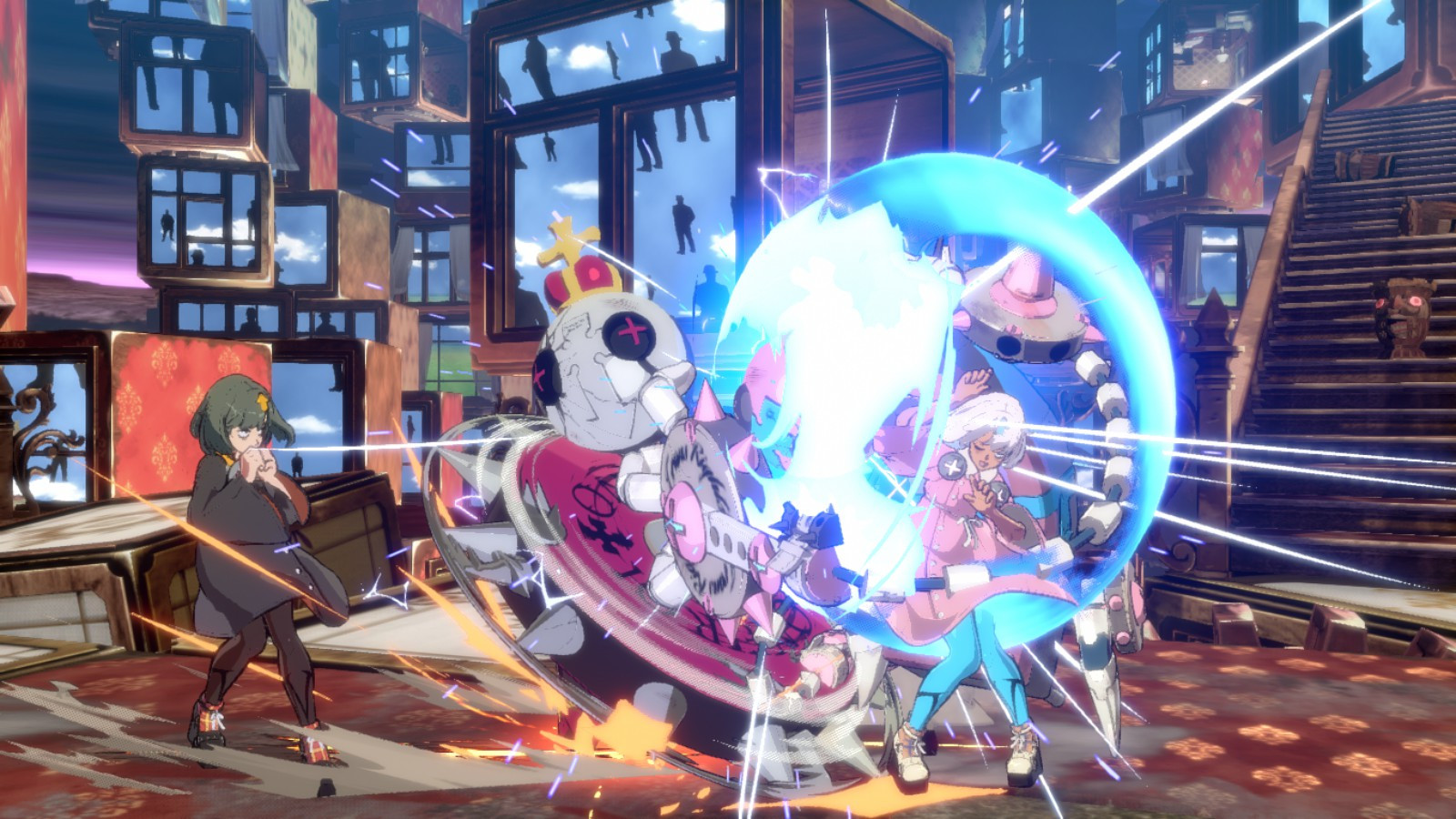 Xrd Bedman Mod for GUILTY GEAR -STRIVE- | GGST Mods