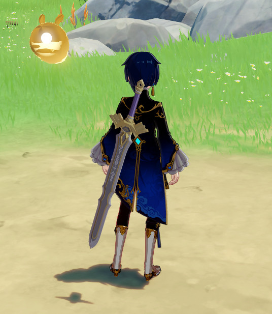BotW Royal Broadsword Over Favonius Sword