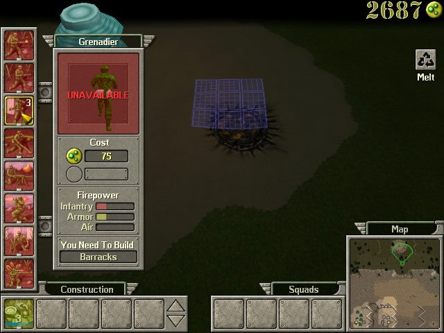 Beach Derby [Army Men: RTS] [Mods]