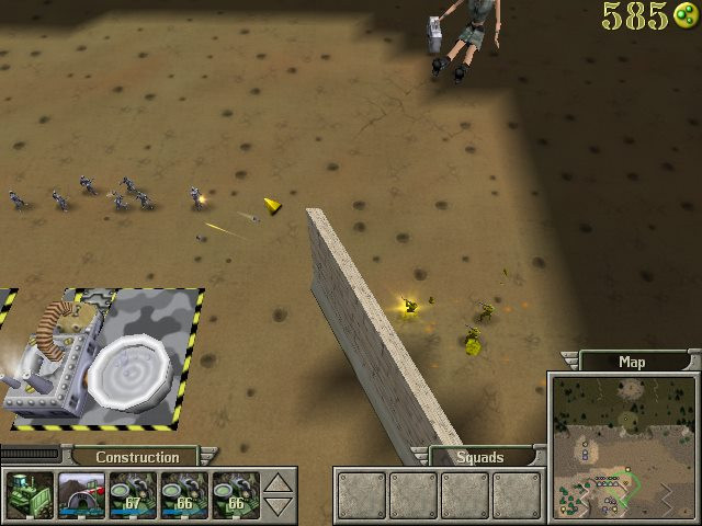 Beach Derby [Army Men: RTS] [Mods]