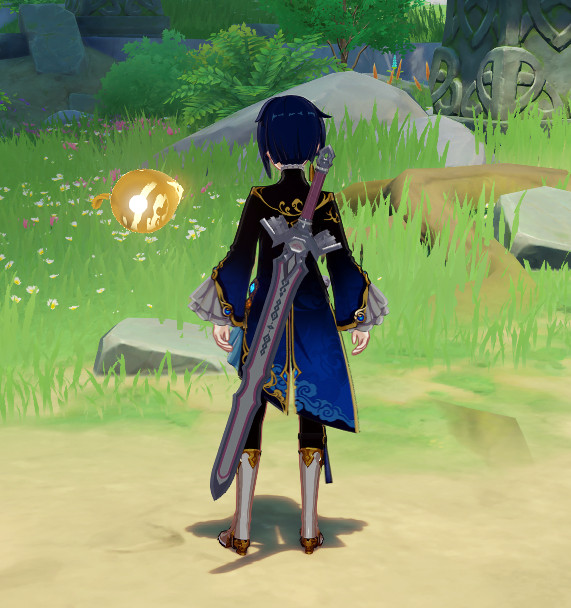 BotW Royal Guard's Broadsword Over Lion's Roar