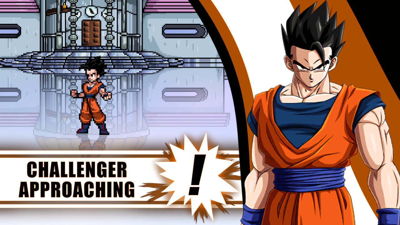 TRANSFORMING ( SUPER HERO ) ULTIMATE GOHAN! MOVESET!