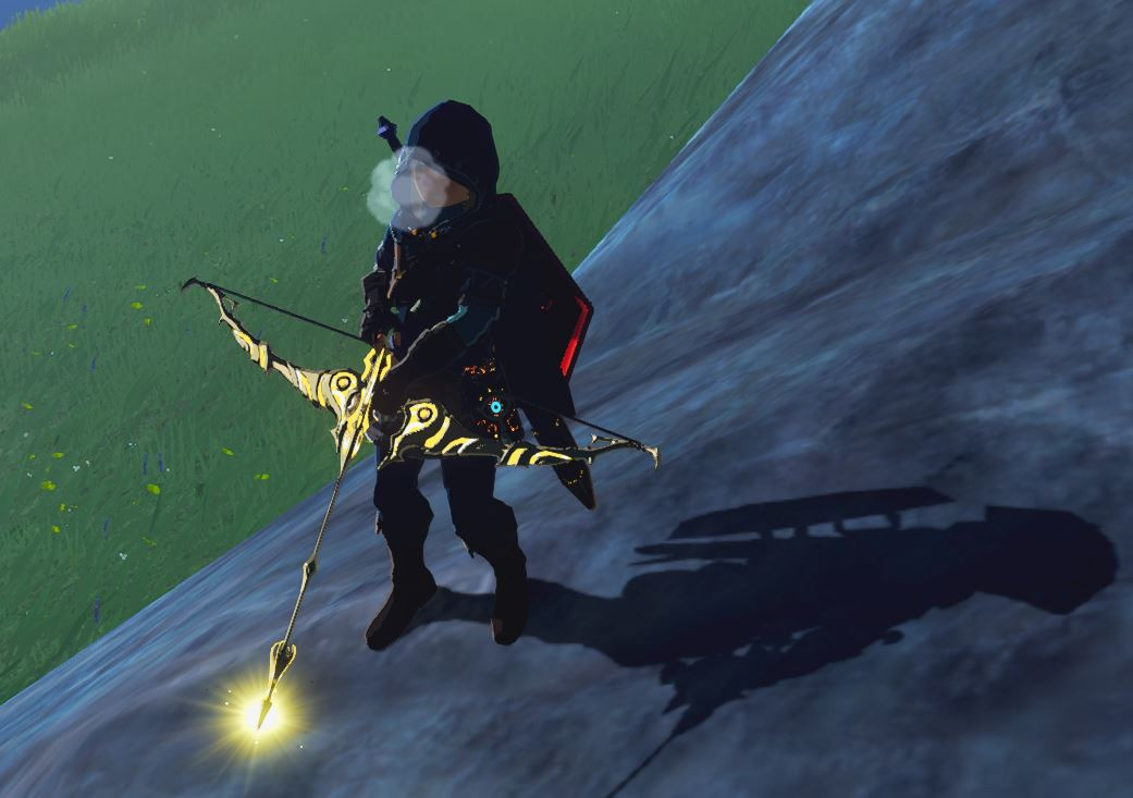 Rebalanced Twilight Bow [The Legend of Zelda Breath of the Wild (WiiU
