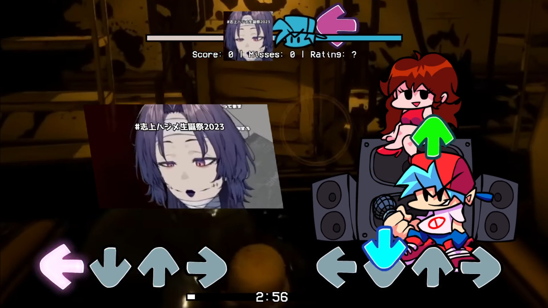 FNF' VS Angerhaji