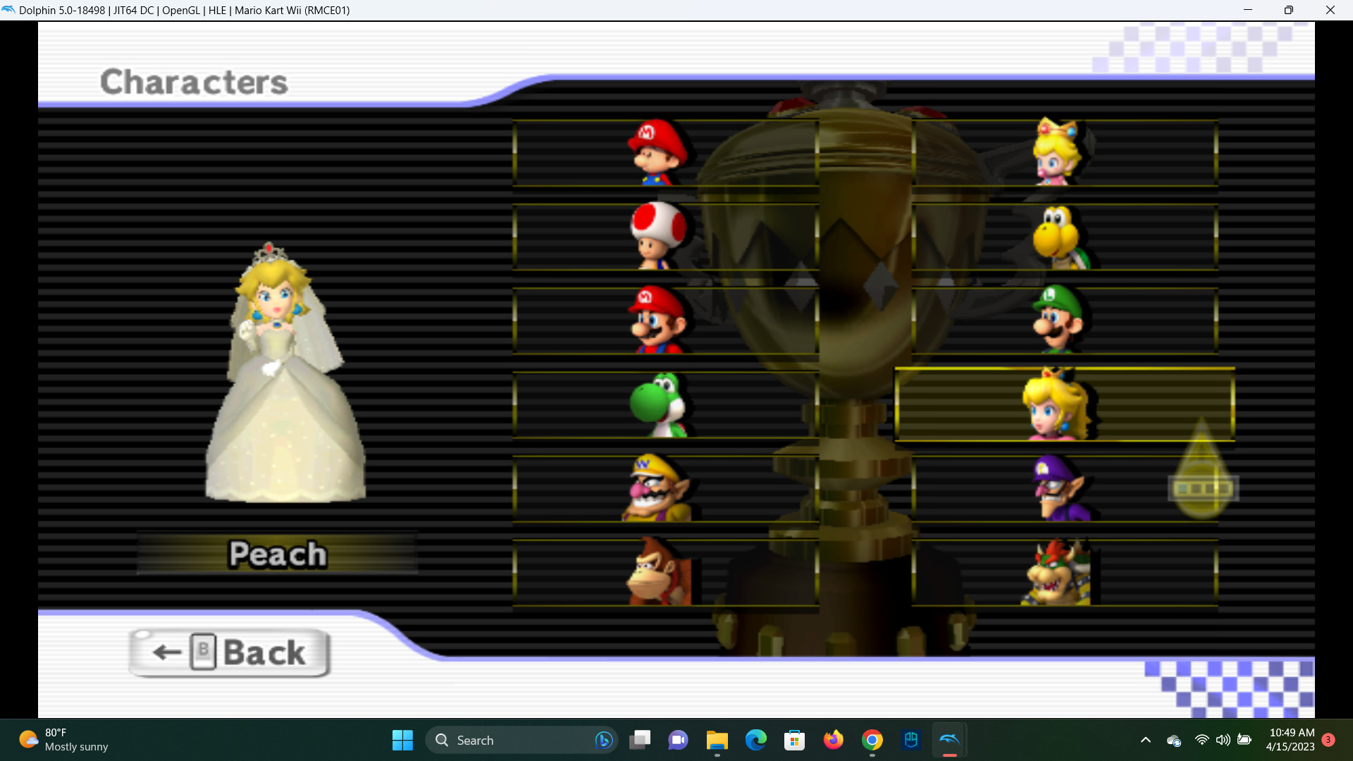 Wedding Peach Mkt Mario Kart Wii Mods