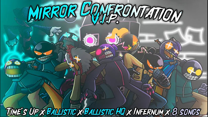 Mirror Confrontation VIP charted by me Mod for Friday Night Funkin ...