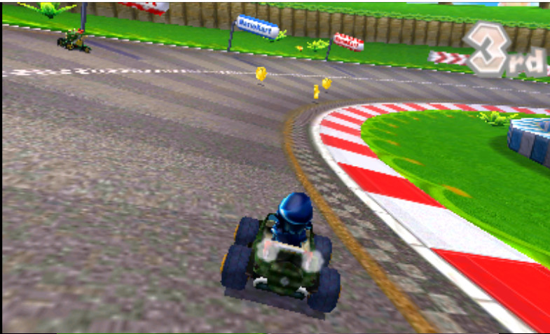 Tanooki Kart Over Bolt Buggy Mario Kart 7 Mods 9015