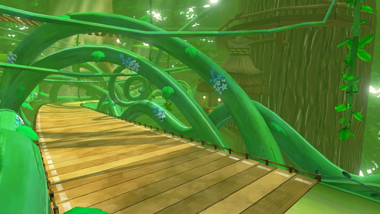 GPDX DK Jungle [Mario Kart 8 Deluxe] [Mods]