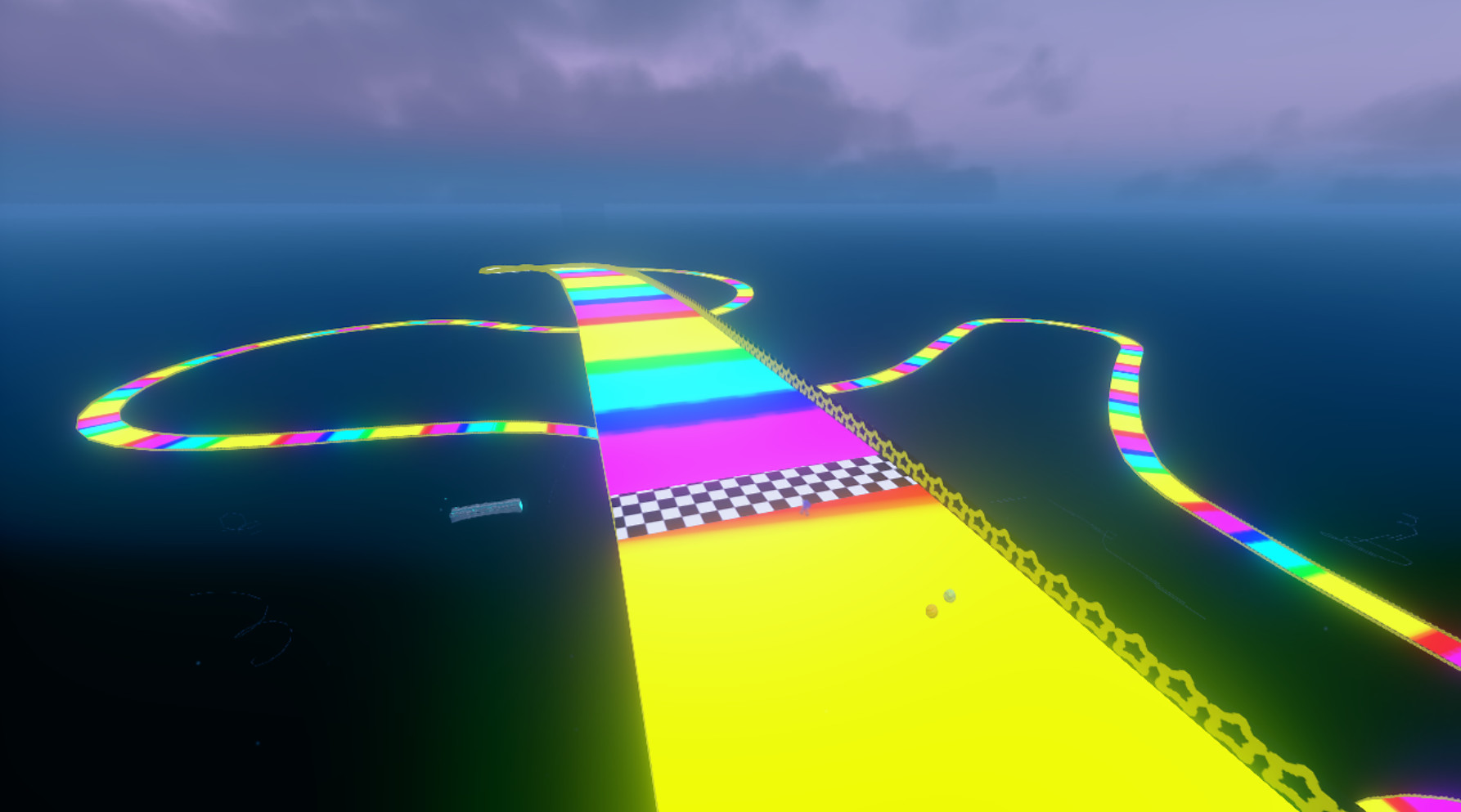 Rainbow Road [Sonic Frontiers] [Mods]