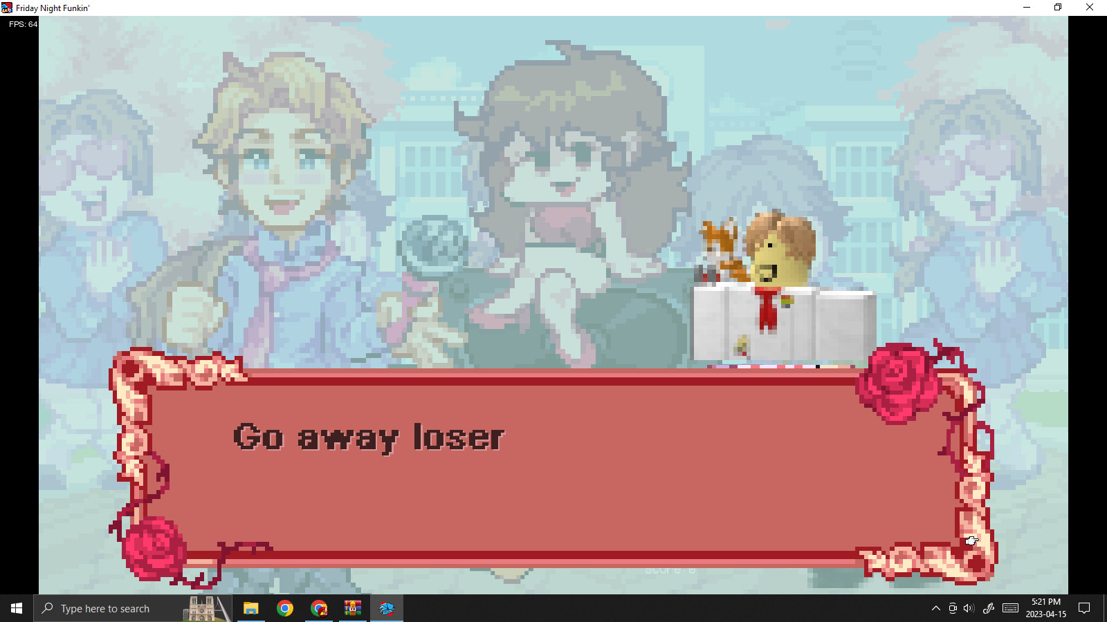 Fnf Chef Nooboni reskin mod (psych port)