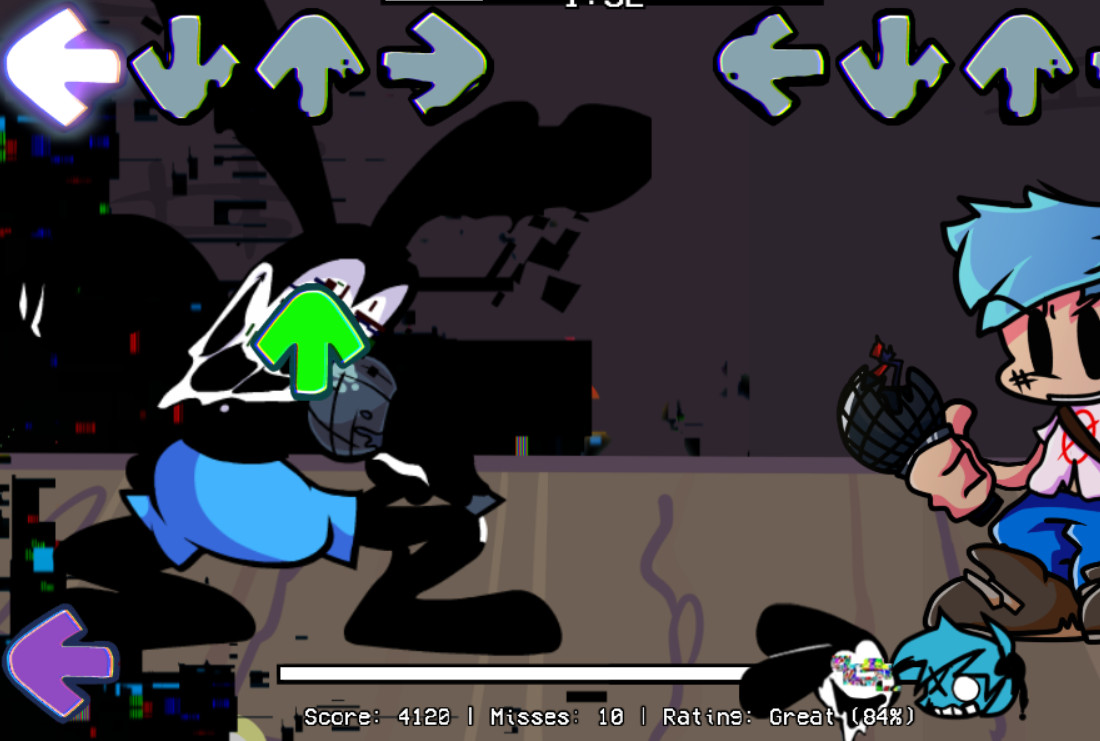 Vs Corrupted Oswald V4 Rechart
